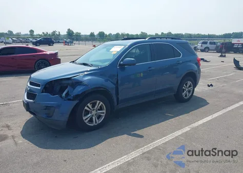 2011 Chevrolet Equinox 1Lt из США, поврежденный, VIN 2CNFLEEC6B6313951